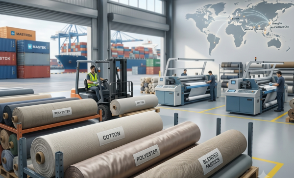 Top Exported Fabrics from Asia in 2026: Market Trends and Global Demand