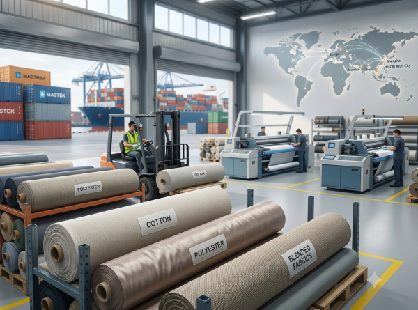 Top Exported Fabrics from Asia in 2026: Market Trends and Global Demand
