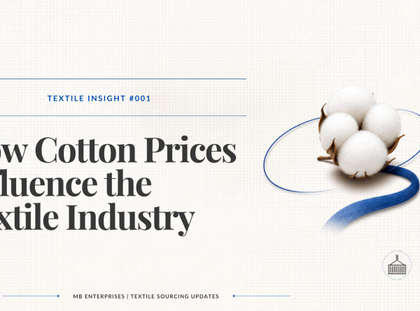 Cotton Market Watch: What Current Cotton Prices Mean for Textile Buyers in 2026